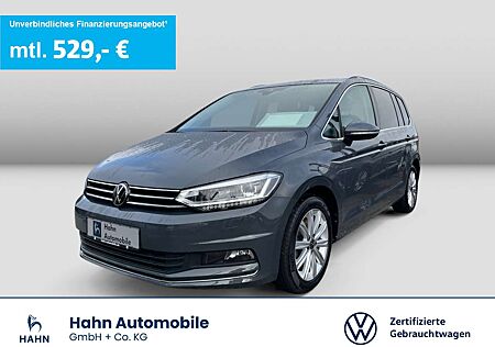 VW Touran Volkswagen 2.0TDI DSG Highline LED Navi AHK 7-Sitzer