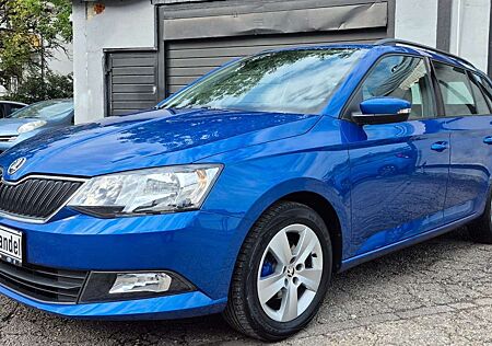 Skoda Fabia Combi Ambition Sitzheiz Temp Klima 1.Hand