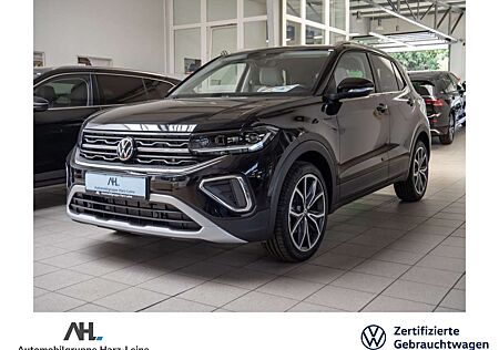 VW T-Cross Volkswagen STYLE TSI DSG+APP CONNECT+AHK+ACC+LED+KLIMA+RÜCKFA