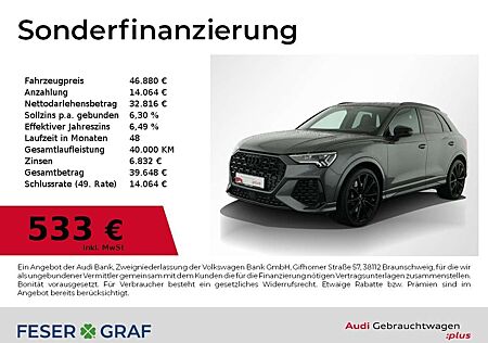 Audi RS Q3 Pano,RS-Sportabgas,AHK,280km/h,B&O,Matrix