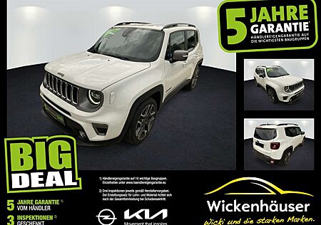 Jeep Renegade Limited Leder ACC Navi Kamera TotWinkel
