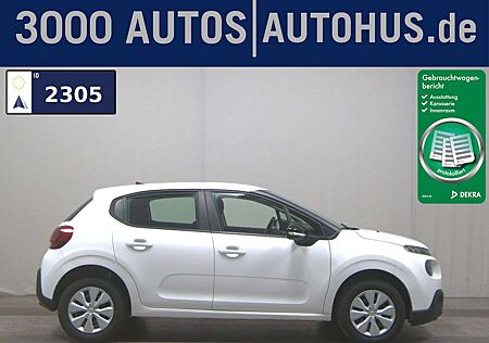 Citroën C3 Citroen 1.2 PureTech Feel Radio BT Shz Tempomat