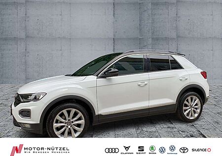 VW T-Roc Volkswagen 2.0 TDI DSG SPORT LED+NAV+AHK+SHZ+PDC+ACC