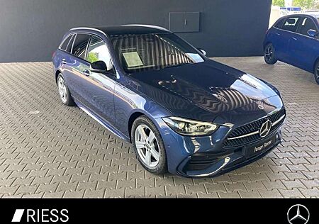 Mercedes-Benz C 300 e T AMG PANO NIGHT KEYLESS DISTRONIC MBUX