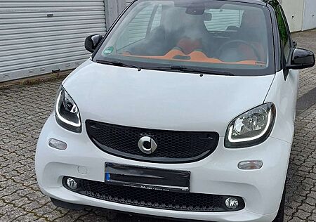 Smart ForTwo coupe passion