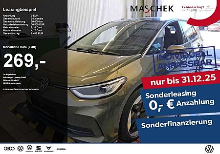 VW ID.3 Volkswagen Pro S 77 kWh HUD Area DCC ACC Matrix Navi
