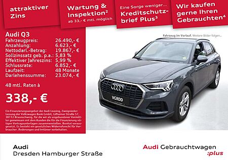 Audi Q3 45 TFSI e LED Navi GRA S tronic