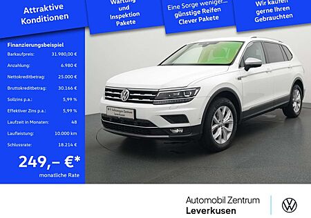 VW Tiguan Allspace Volkswagen TDI Highline 4M DSG NAVI ACC