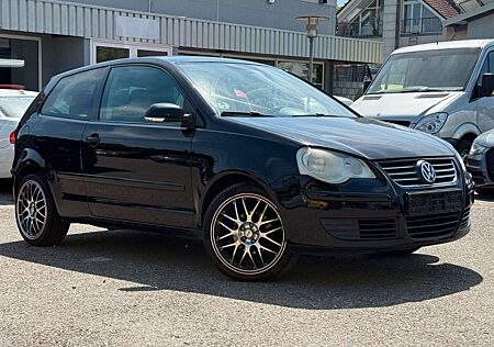 VW Polo Volkswagen IV Sportline-1.4TDI-Klima-SHZ-Alu