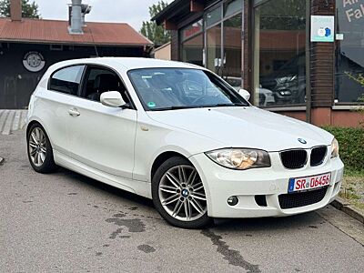 BMW 116 1 Limousine 116 d M Paket  2. Hand