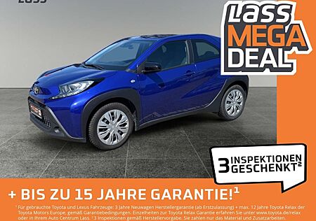 Toyota Aygo (X) 1.0 play +Klima+DAB+CarPlay+Kamera