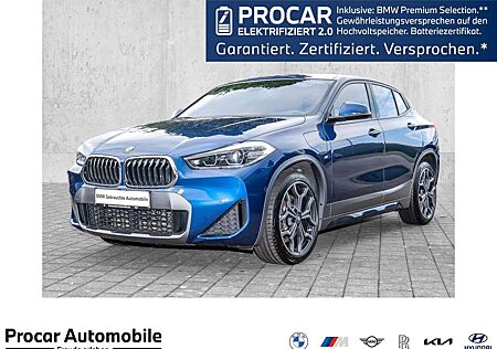 BMW X2 xDrive25e M Sport HUD ACC RFK NAVI LED DAB