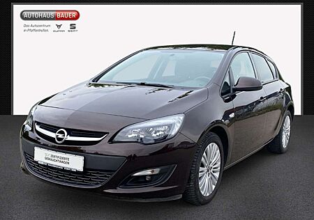 Opel Astra J Edition 1.4 Turbo AUTOMATIK LENKRADHZ SITZHZ TEM