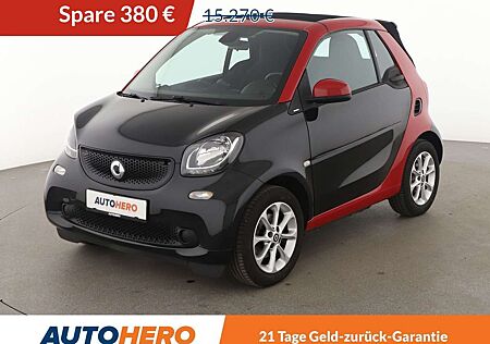 Smart ForTwo 1.0 passion Aut.*CABRIO*KLIMA*TEMPO*GARANTIE*