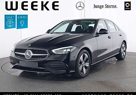 Mercedes-Benz C 180 Avantgarde ADVANCED+360KAMERA+WINTER-PAKET