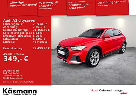Audi A1 35TFSI S line LED PDC SHZ