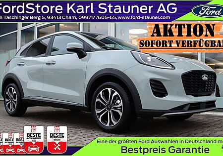 Ford Puma Titanium 1.0EcoB MHEV 4,99% FIN* AHK