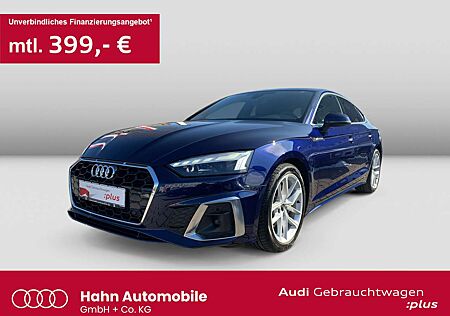Audi A5 40 TDI S tronic S line AHK Matrix