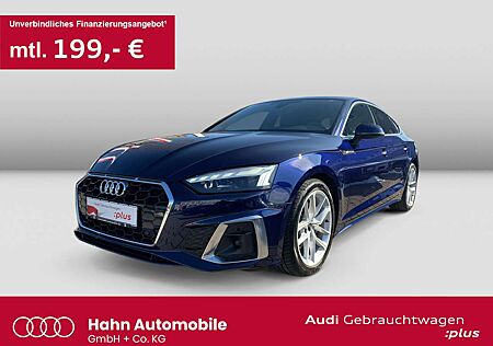 Audi A5 40 TDI S tronic S line AHK Matrix
