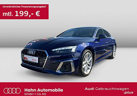 Audi A5 40 TDI S tronic S line AHK Matrix