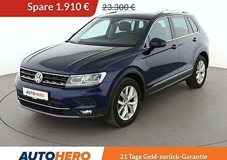 VW Tiguan Volkswagen 2.0 TSI Highline 4Motion BMT Aut.*NAVI*ACC*LED*CAM