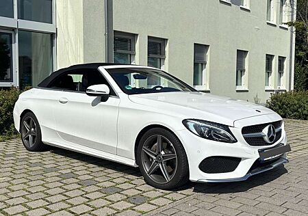 Mercedes-Benz C 180 Cabrio 9G-TRONIC AMG Line