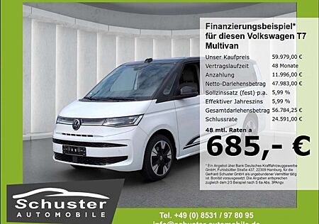 VW T7 Multivan Volkswagen EDITION LÜ TDI*StndHzg AHK Panodach