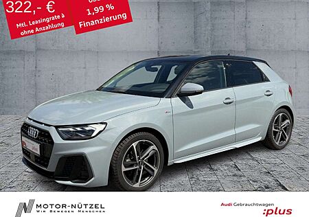 Audi A1 30 TFSI S-TR S-LINE LED+NAV+PDC+ACC