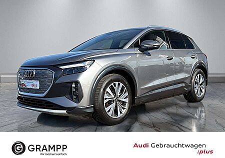Audi Q4 e-tron 45 quattro WÄRMEPUMPE+HUD+NAVI+GRA+SHZ