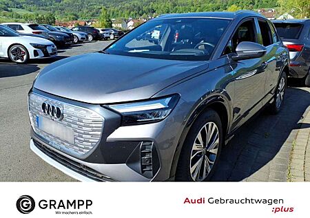 Audi Q4 e-tron 45 quattro WÄRMEPUMPE+HUD+NAVI+GRA+SHZ