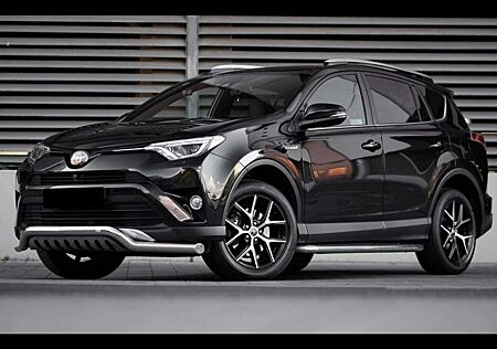 Toyota RAV 4 gebraucht kaufen Toyota RAV 4 2.5 Hybrid 155 PS Team Deutschland