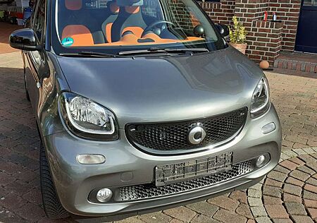 Smart ForFour passion
