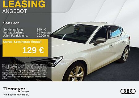 Seat Leon 1.5 eTSI DSG FR MATRIX KAMERA SITZHZ ALLWET