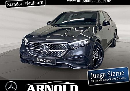Mercedes-Benz E 220 d AMG-Line Night-P. DISTRONIC Navi LED DAB
