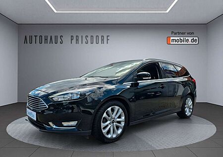 Ford Focus Turnier Titanium Navi/Klima/RFK/Lenkradhz.