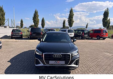 Audi Q2 S line LED AHK 20" VIRTUAL COCKPIT PLUS