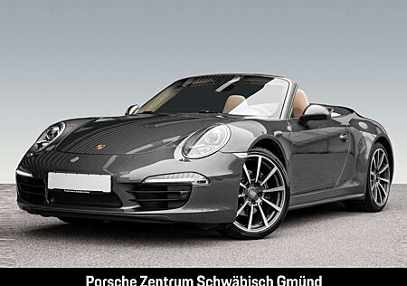 Porsche 991 911 Carrera 4 Cabrio Sportsitze 46.500 km