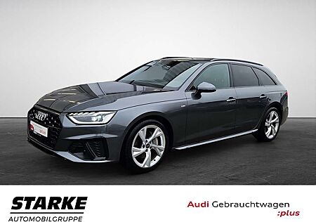 Audi A4 Avant 40 TFSI S tronic S line NaviPlus LED Lede...