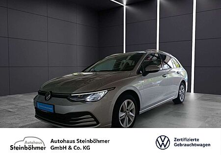 VW Golf Variant Volkswagen Life 2.0TDI DSG Navi Park Assist LED