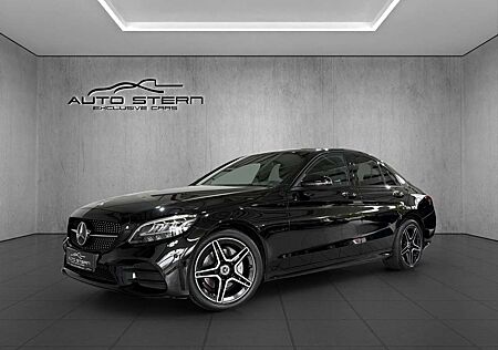 Mercedes-Benz C 180 d AMG NIGHT-P PARK-P LED R.CAM LEDER MBUX