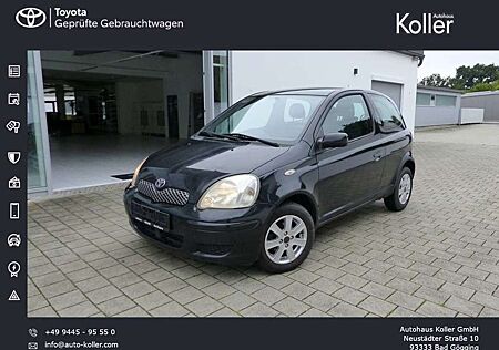 Toyota Yaris 1.0 VVT-i 3-türig Klima HiFi ABS Servo ZV