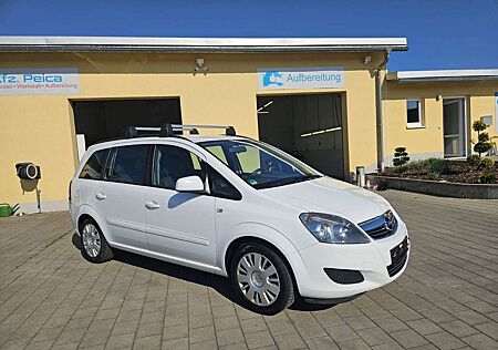 Opel Zafira B Family*7 Sitzer*8-fach Bereift*AHK*