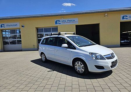 Opel Zafira B Family*7 Sitzer*8-fach Bereift*AHK*