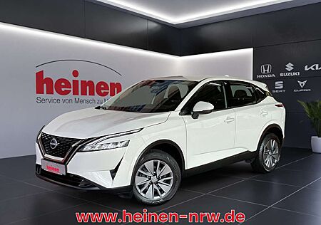 Nissan Qashqai 1.3 DIG-T MHEV Visia 6-Gang LED DAB ACC