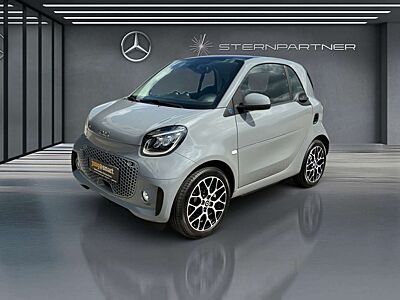 smart forTwo EQ  Prime+Ambiente+Kamera+Leder+Pano+LED