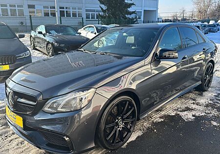 Mercedes-Benz E 220 CDI BlueEfficiency AMG Styling