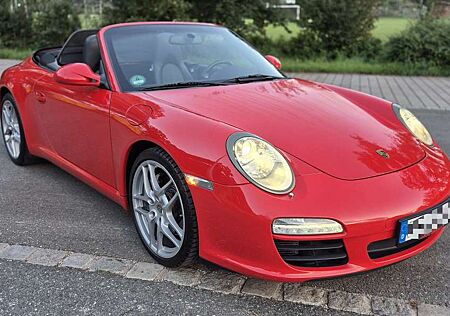Porsche 997 911 Carrera Cabriolet STS