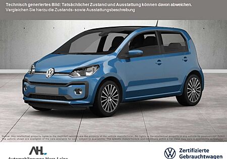 VW Up Volkswagen ! 1.0 Active Klima Sitzhzg. maps+more