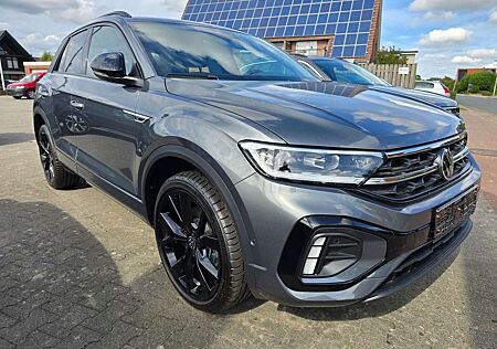 VW T-Roc Volkswagen 1.5 TSI DSG R-Line Navi Black Style Pano