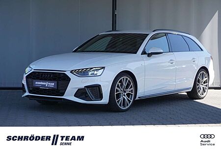 Audi A4 Avant 35 TDI S tronic S line Navi Matrix Keyles